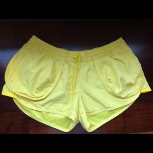 Adidas by Stella McCartney size M yellow short